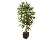 66 in. Bamboo Tree with Decorative Planter