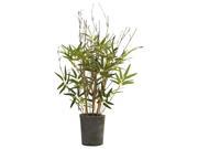 Artificial Bamboo Tree with Cement Pot