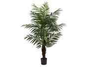 60 in. Areca Silk Palm Tree