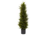 42 in. Silk Cedar Tree