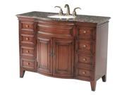 Yorktown Single Sink Bathroom Vanity