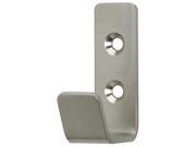 Coat Hook in Stainless Steel Finish