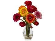 Ranunculus Delight Vase Arrangement