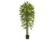 72 in. UV Resistant Bamboo Tree