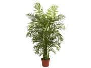 54 in. UV Resistant Areca Palm Tree