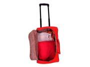 5 Pc South West Collection Luggage Set in Red