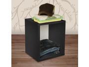 Eco Friendly Storage Cube Plus in Black