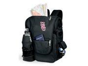 Turismo Embroidered Backpack in Black University of South Carolina Games