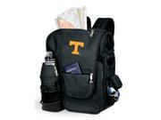 Turismo Embroidered Backpack in Black University of Tennessee Volunteers