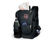 Turismo Embroidered Backpack in Black Texas A M Aggies