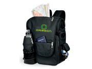 Turismo Digital Print Backpack in Black University of Oregon Ducks