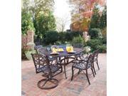 7 Pc Dining Set