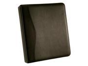 Ultra Bonded Leather D Ring Binder Tan
