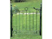 Wrought Iron Fence Gate Ornamental