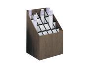 Upright Roll File w 20 Compartments