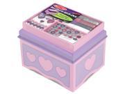 Jewelry Box Paint and Decorate Kit