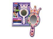 Wooden Princess Mirror Paint and Decorate Kit