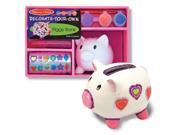 Piggy Bank Display Paint and Decorate Kit