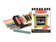 Multi Colored Chalk 12 pc