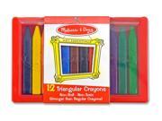 Triangular Crayon Set 12 pc
