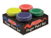 Finger Paint Set 4pc