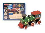 Wooden Train Paint and Decorate Kit