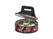 12 in. Round Cake Carrier in Red