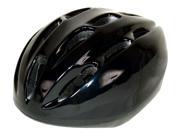 Vented Black Adult Bicycle Helmet Large