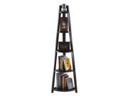 5 Tier A Frame Corner Shelf