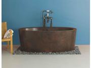 Aspen Copper Freestanding Bath Tub in Antique Finish