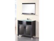 Prestige Single Sink Vanity Set