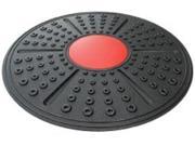 Durable Tri Level Balance Board in Black Red