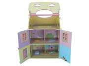 Hand Carry Doll House Magic Garden Room Collection