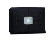MacCase 15 in. Premium Leather MacBook Pro Sleeve Black