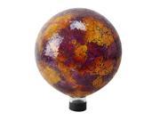 10 in. Multi color Mosaic Gazing Globe