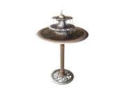 Three Tier Fountain in Bronze