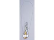 Climbing Rope Safety Cable in Silver