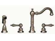III Widespread Faucet w Lever handles Oil Rubbed Bronze