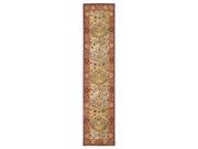 Multicolor Rug 16 ft. x 2 ft. 3 in.