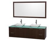 22.25 in. Wall Mount Vanity with Mirror