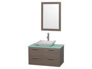 2 Door Modern Wall Mounted Vanity Set