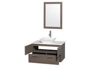 Contemporary Wall Mounted Vanity Set