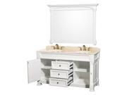 Bathroom Storage Vanity with Undermount Sink