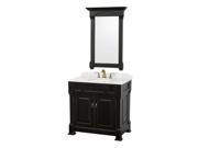 36 in. Vanity with Single Sink