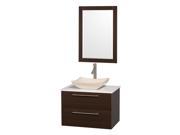 30 in. Vanity with Ivory Sink