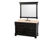55 in. Bathroom Vanity with Undermount Sink