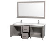 Square Undermount Sinks Bathroom Vanity Set