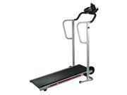 Easy Up Manual Treadmill in Black