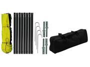 8 in. Wide Sport Fence Set