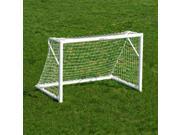 4 ft. x 6 ft. Deluxe Euro Club Soccer Goal Set of 2